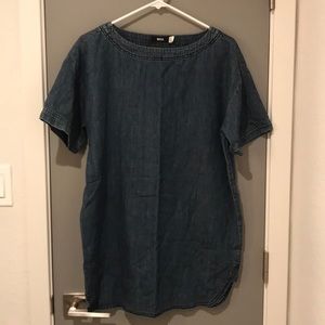 Denim dress